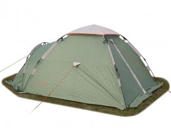 27 649 р. Палатка-автомат туристическая Maverick Comfort (салатовый  светло-серый) Maverick Tent m-gg-064  с доставкой в г. Вологда. Увеличить фотографию 3