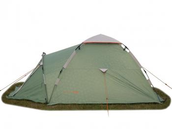 27 649 р. Палатка-автомат туристическая Maverick Comfort (салатовый  светло-серый) Maverick Tent m-gg-064  с доставкой в г. Вологда. Увеличить фотографию 2