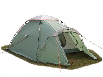 27 649 р. Палатка-автомат туристическая Maverick Comfort (салатовый  светло-серый) Maverick Tent m-gg-064  с доставкой в г. Вологда. Увеличить фотографию 1