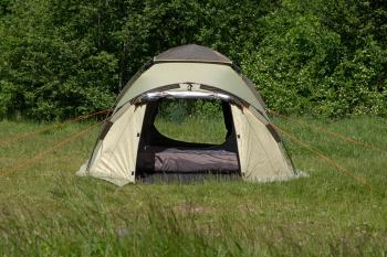 28 749 р. Палатка-автомат туристическая Maverick Comfort Solar Control (светло-коричневый  зеленый) Maverick Tent m-lws-064  с доставкой в г. Вологда. Увеличить фотографию 13