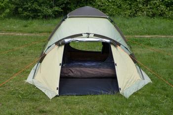 28 749 р. Палатка-автомат туристическая Maverick Comfort Solar Control (светло-коричневый  зеленый) Maverick Tent m-lws-064  с доставкой в г. Вологда. Увеличить фотографию 12