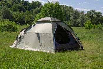 28 749 р. Палатка-автомат туристическая Maverick Comfort Solar Control (светло-коричневый  зеленый) Maverick Tent m-lws-064  с доставкой в г. Вологда. Увеличить фотографию 10