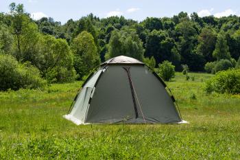 28 749 р. Палатка-автомат туристическая Maverick Comfort Solar Control (светло-коричневый  зеленый) Maverick Tent m-lws-064  с доставкой в г. Вологда. Увеличить фотографию 9