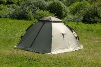 28 749 р. Палатка-автомат туристическая Maverick Comfort Solar Control (светло-коричневый  зеленый) Maverick Tent m-lws-064  с доставкой в г. Вологда. Увеличить фотографию 7