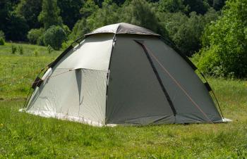 28 749 р. Палатка-автомат туристическая Maverick Comfort Solar Control (светло-коричневый  зеленый) Maverick Tent m-lws-064  с доставкой в г. Вологда. Увеличить фотографию 5