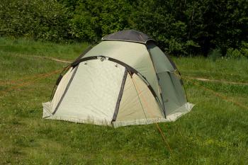 28 749 р. Палатка-автомат туристическая Maverick Comfort Solar Control (светло-коричневый  зеленый) Maverick Tent m-lws-064  с доставкой в г. Вологда. Увеличить фотографию 4