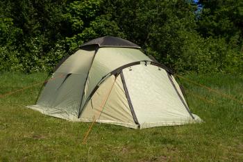 28 749 р. Палатка-автомат туристическая Maverick Comfort Solar Control (светло-коричневый  зеленый) Maverick Tent m-lws-064  с доставкой в г. Вологда. Увеличить фотографию 2