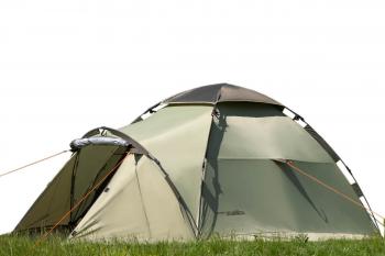 28 749 р. Палатка-автомат туристическая Maverick Comfort Solar Control (светло-коричневый  зеленый) Maverick Tent m-lws-064  с доставкой в г. Вологда. Увеличить фотографию 1