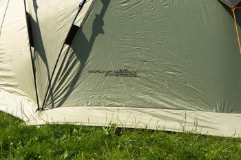 28 749 р. Палатка-автомат туристическая Maverick Comfort Solar Control (светло-коричневый  зеленый) Maverick Tent m-lws-064  с доставкой в г. Вологда. Увеличить фотографию 18