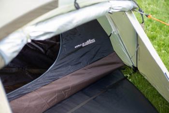28 749 р. Палатка-автомат туристическая Maverick Comfort Solar Control (светло-коричневый  зеленый) Maverick Tent m-lws-064  с доставкой в г. Вологда. Увеличить фотографию 17