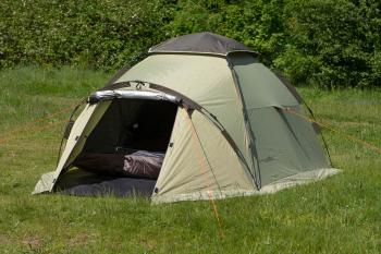 28 749 р. Палатка-автомат туристическая Maverick Comfort Solar Control (светло-коричневый  зеленый) Maverick Tent m-lws-064  с доставкой в г. Вологда. Увеличить фотографию 16
