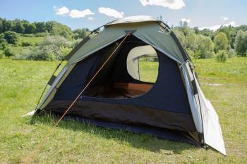 28 749 р. Палатка-автомат туристическая Maverick Comfort Solar Control (светло-коричневый  зеленый) Maverick Tent m-lws-064  с доставкой в г. Вологда. Увеличить фотографию 15