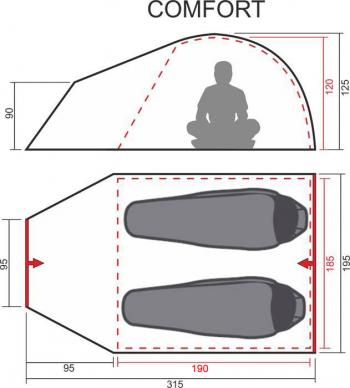 28 749 р. Палатка-автомат туристическая Maverick Comfort Solar Control (светло-коричневый  зеленый) Maverick Tent m-lws-064  с доставкой в г. Вологда. Увеличить фотографию 24