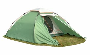 23 949 р. Палатка-автомат туристическая Maverick Mobile premium (светло-зеленый  светло-серый) Maverick Tent m-gg-061  с доставкой в г. Вологда. Увеличить фотографию 1