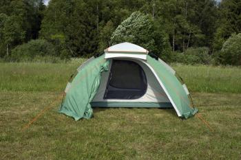 23 949 р. Палатка-автомат туристическая Maverick Mobile premium (светло-зеленый  светло-серый) Maverick Tent m-gg-061  с доставкой в г. Вологда. Увеличить фотографию 4