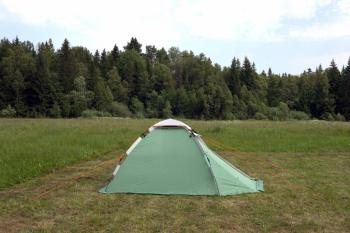 23 949 р. Палатка-автомат туристическая Maverick Mobile premium (светло-зеленый  светло-серый) Maverick Tent m-gg-061  с доставкой в г. Вологда. Увеличить фотографию 3