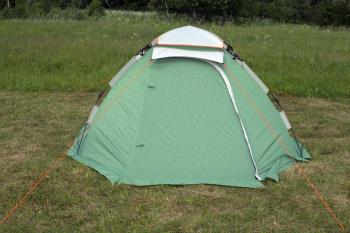 23 949 р. Палатка-автомат туристическая Maverick Mobile premium (светло-зеленый  светло-серый) Maverick Tent m-gg-061  с доставкой в г. Вологда. Увеличить фотографию 2