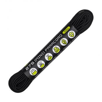 329 р. Паракорд 275 (мини) CORD nylon 10м (black) CORD 275.n10.b  с доставкой в г. Вологда. Увеличить фотографию 1