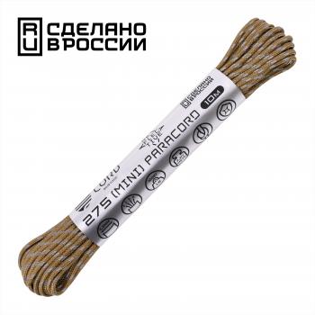 489 р. Паракорд 275 (мини) CORD nylon 10м световозвращающий (coyote) CORD 275.n10.lm.cyt  с доставкой в г. Вологда. Увеличить фотографию 1