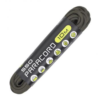 270 р. Паракорд 550 CORD nylon 10м (army green) CORD 550.n10.a.gr  с доставкой в г. Вологда. Увеличить фотографию 1