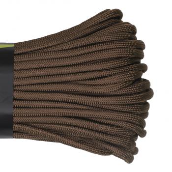 220 р. Паракорд 550 CORD nylon 10м (chocolate) CORD 550.n10.choco  с доставкой в г. Вологда. Увеличить фотографию 2