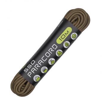 260 р. Паракорд 550 CORD nylon 10м (coyote) CORD 550.n10.cyt  с доставкой в г. Вологда. Увеличить фотографию 1