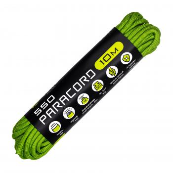 220 р. Паракорд 550 CORD nylon 10м (golf green) CORD 550.n10.g.gr  с доставкой в г. Вологда. Увеличить фотографию 1