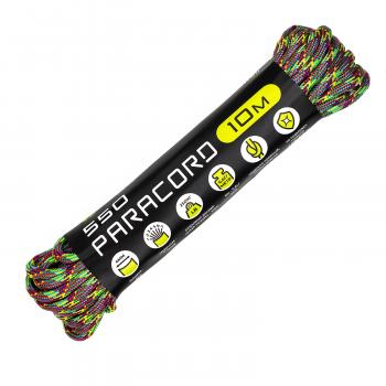 389 р. Паракорд 550 CORD nylon 10м (harley quinn) CORD 550.n10.h.q  с доставкой в г. Вологда. Увеличить фотографию 1