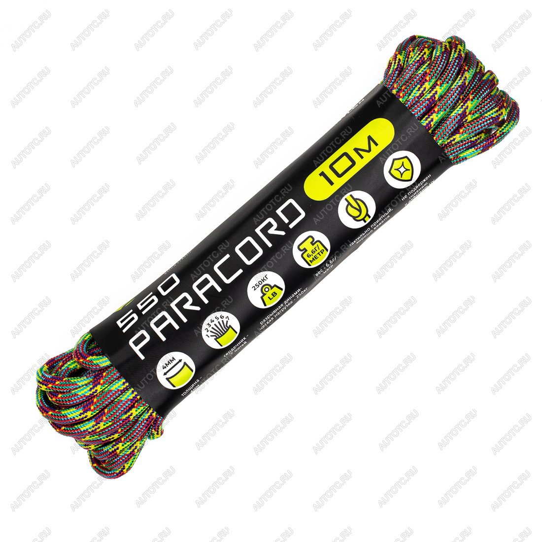 389 р. Паракорд 550 CORD nylon 10м (harley quinn) CORD 550.n10.h.q  с доставкой в г. Вологда