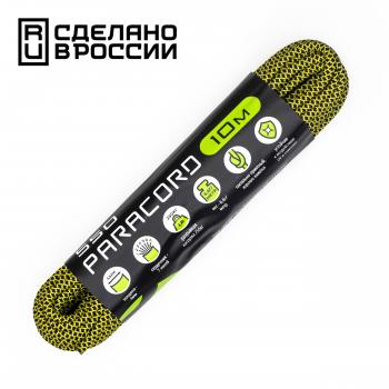 389 р. Паракорд 550 CORD nylon 10м (lemon snake) CORD 550.n10.l.sn  с доставкой в г. Вологда. Увеличить фотографию 1