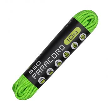 220 р. Паракорд 550 CORD nylon 10м (neon green) CORD 550.n10.n.gr  с доставкой в г. Вологда. Увеличить фотографию 1