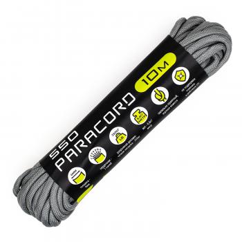 220 р. Паракорд 550 CORD nylon 10м (steel gray) CORD 550.n10.st.g  с доставкой в г. Вологда. Увеличить фотографию 1