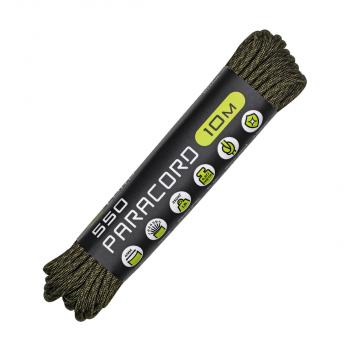 220 р. Паракорд 550 CORD nylon 10м (tactic kot) CORD 550.n10.t.k  с доставкой в г. Вологда. Увеличить фотографию 1