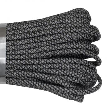 539 р. Паракорд 550 CORD nylon 10м SuperReflective (black snake) CORD 550.n10.lm.b.snk  с доставкой в г. Вологда. Увеличить фотографию 3