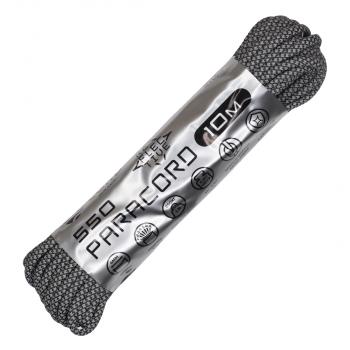 539 р. Паракорд 550 CORD nylon 10м SuperReflective (black snake) CORD 550.n10.lm.b.snk  с доставкой в г. Вологда. Увеличить фотографию 1
