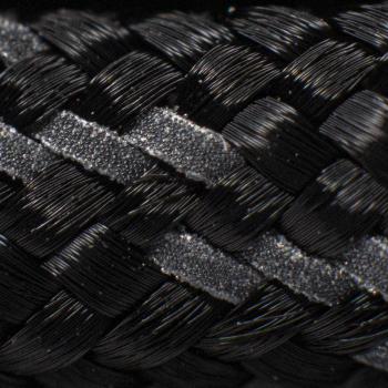 379 р. Паракорд 550 CORD nylon 10м световозвращающий (black) CORD 550.n10.lm.b  с доставкой в г. Вологда. Увеличить фотографию 5