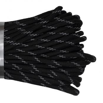 379 р. Паракорд 550 CORD nylon 10м световозвращающий (black) CORD 550.n10.lm.b  с доставкой в г. Вологда. Увеличить фотографию 3