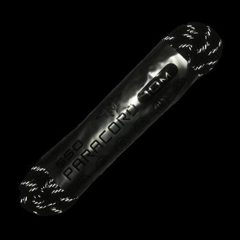 379 р. Паракорд 550 CORD nylon 10м световозвращающий (black) CORD 550.n10.lm.b  с доставкой в г. Вологда. Увеличить фотографию 2