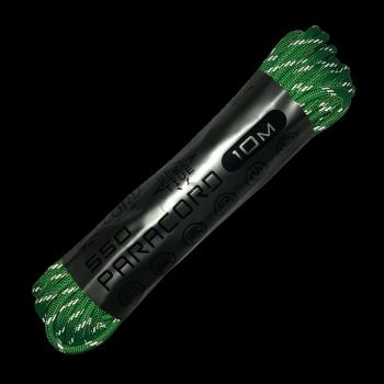 299 р. Паракорд 550 CORD nylon 10м световозвращающий (neon green) CORD 550.n10.lm.n.gr  с доставкой в г. Вологда. Увеличить фотографию 2