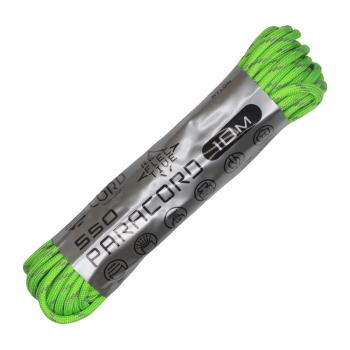 299 р. Паракорд 550 CORD nylon 10м световозвращающий (neon green) CORD 550.n10.lm.n.gr  с доставкой в г. Вологда. Увеличить фотографию 1