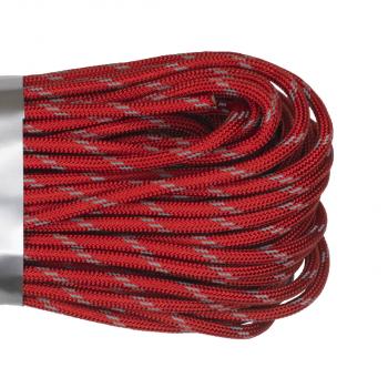 399 р. Паракорд 550 CORD nylon 10м световозвращающий (red) CORD 550.n10.lm.r  с доставкой в г. Вологда. Увеличить фотографию 2