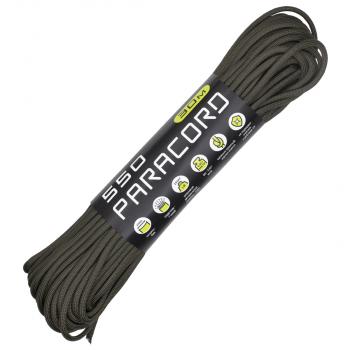679 р. Паракорд 550 CORD nylon 30м (army green) CORD 550.n30.a.gr  с доставкой в г. Вологда. Увеличить фотографию 1