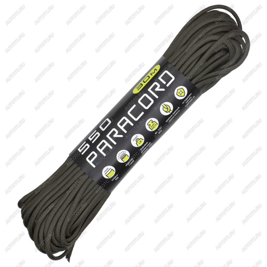 679 р. Паракорд 550 CORD nylon 30м (army green) CORD 550.n30.a.gr  с доставкой в г. Вологда