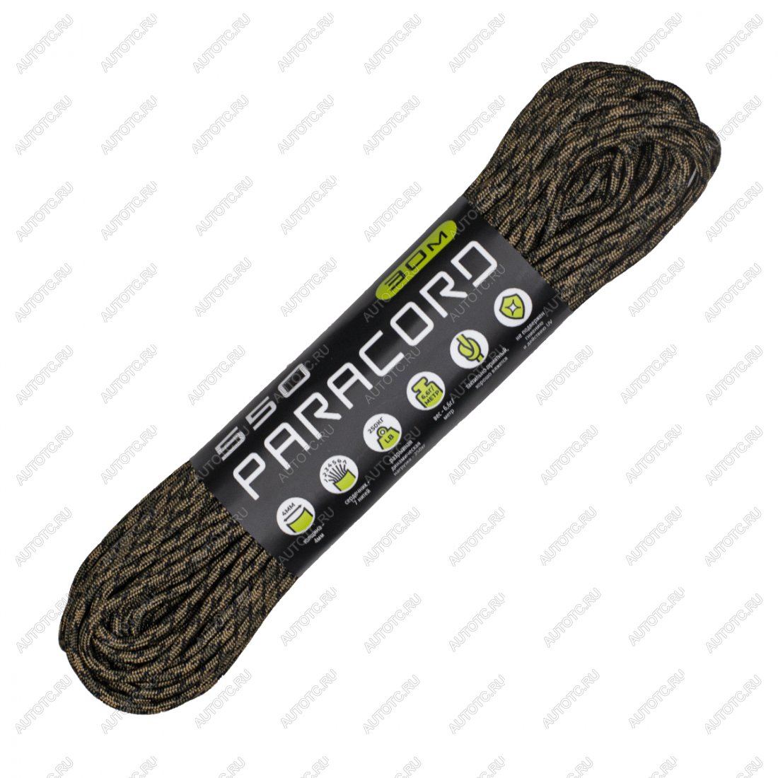 589 р. Паракорд 550 CORD nylon 30м (bite) CORD 550.n30.bt  с доставкой в г. Вологда
