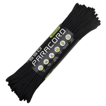 679 р. Паракорд 550 CORD nylon 30м (black) CORD 550.n30.b  с доставкой в г. Вологда. Увеличить фотографию 1