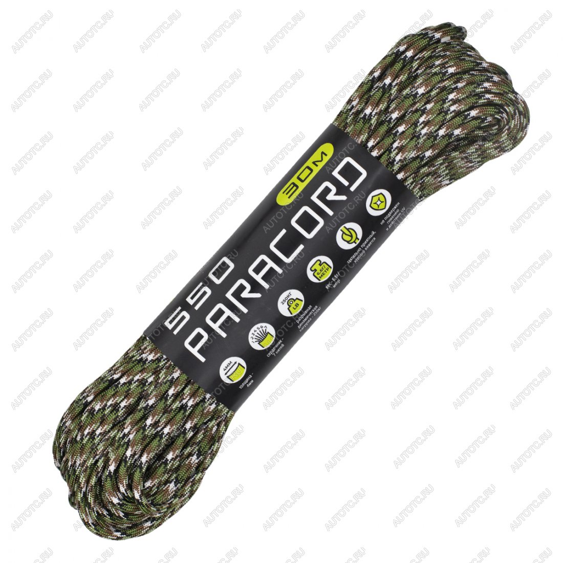 589 р. Паракорд 550 CORD nylon 30м (french camo) CORD 550.n30.f.cmf  с доставкой в г. Вологда