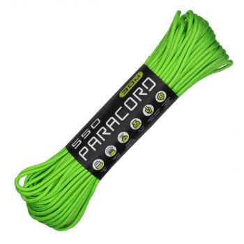 679 р. Паракорд 550 CORD nylon 30м (neon green) CORD 550.n30.n.gr  с доставкой в г. Вологда. Увеличить фотографию 1