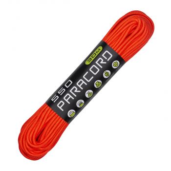 679 р. Паракорд 550 CORD nylon 30м (neon orange) CORD 550.n30.n.or  с доставкой в г. Вологда. Увеличить фотографию 1