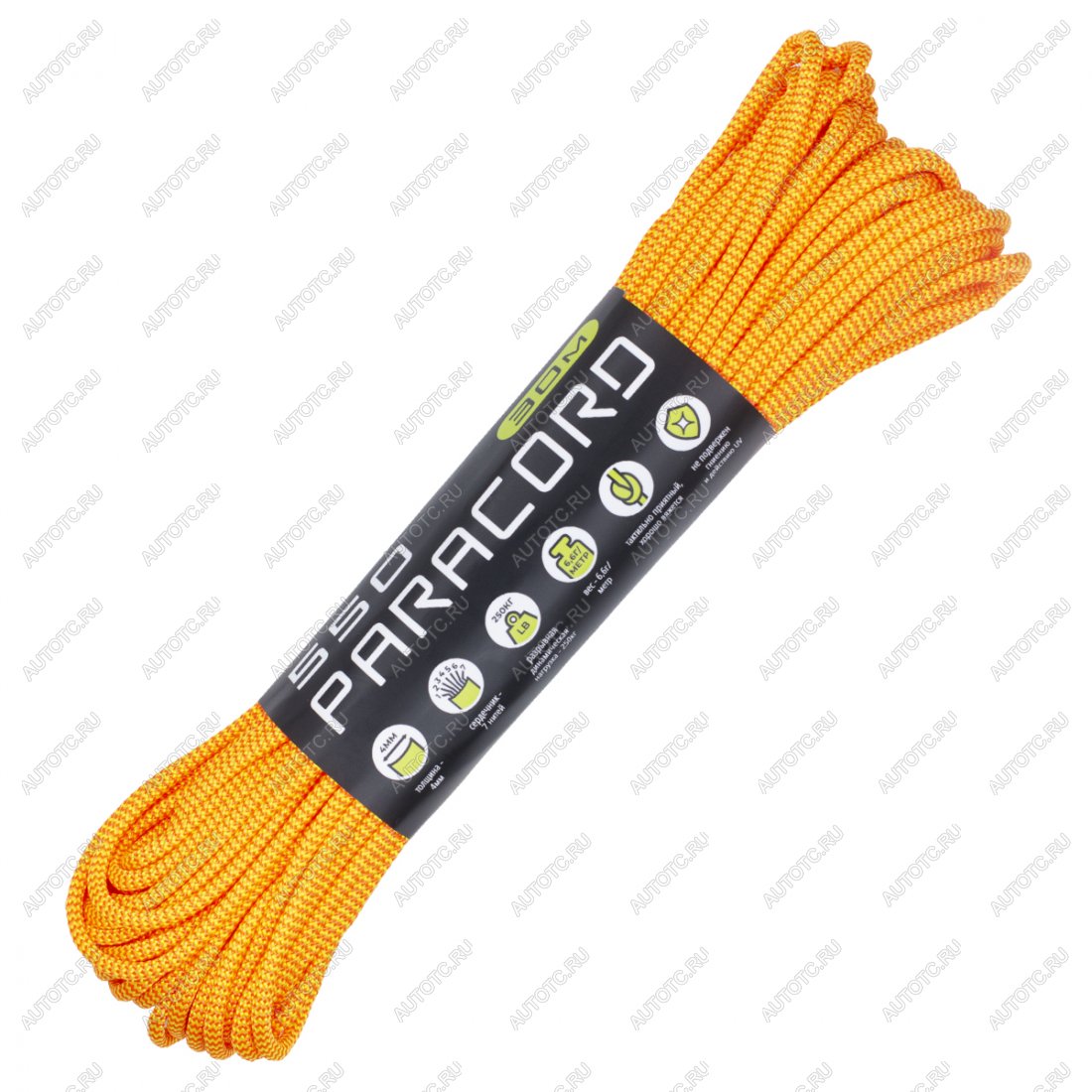 569 р. Паракорд 550 CORD nylon 30м (neon wave) CORD 550.n30.n.w  с доставкой в г. Вологда
