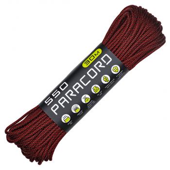 659 р. Паракорд 550 CORD nylon 30м (red snake) CORD 550.n30.r.sn  с доставкой в г. Вологда. Увеличить фотографию 1